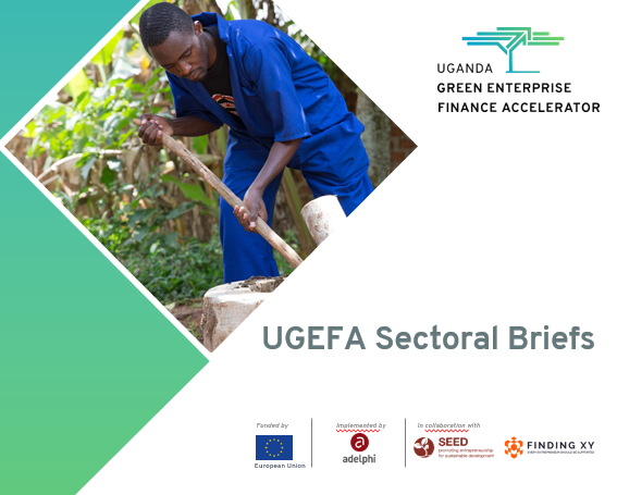 Insights into green sectors with the UGEFA Sectoral Briefs